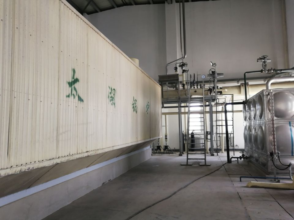 國電蘭州熱電2350MW”上大壓小”異地擴建工程一臺35T啟動鍋爐項目