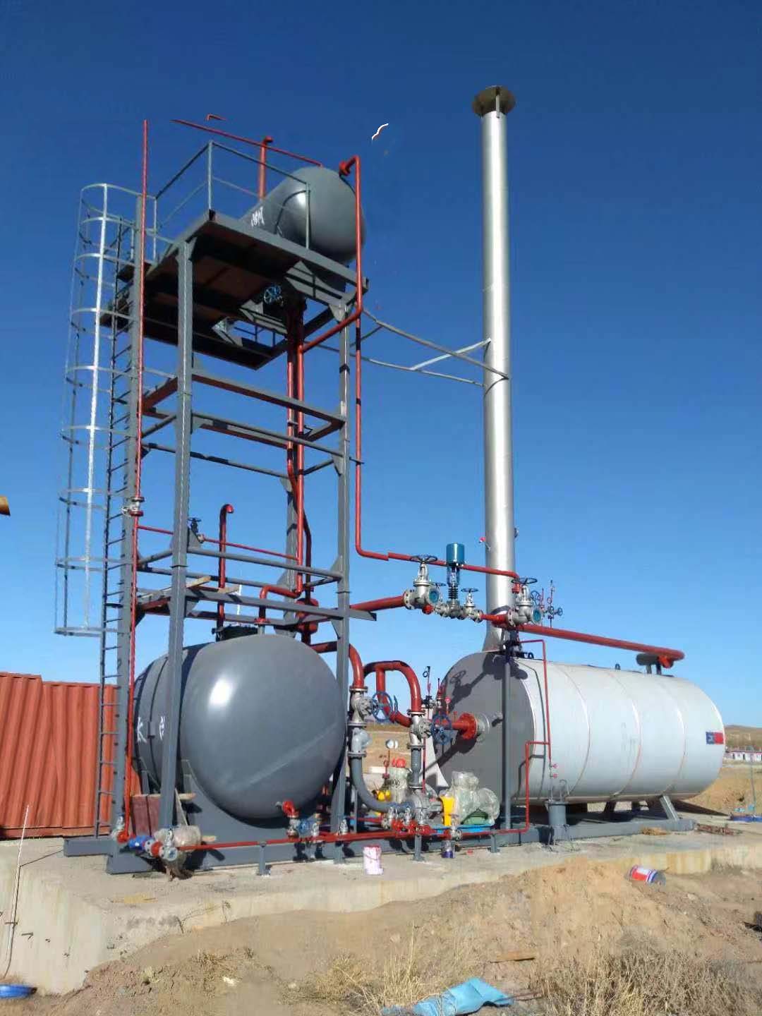 寧夏瑞達和150萬大卡撬裝